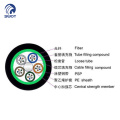 Manufacturer Fiber optical cable outdoor 288 core amoured with corrugated steel tape overhead GYTS